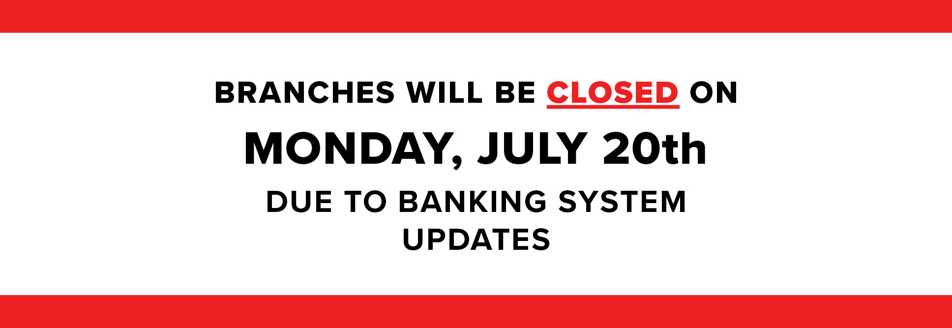 Member Notice