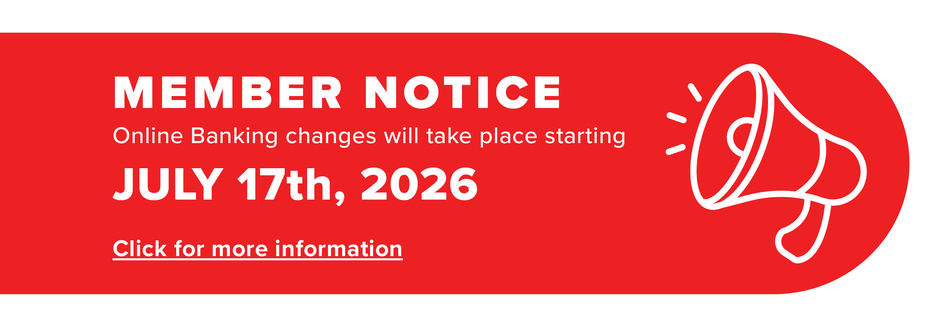 Member Notice