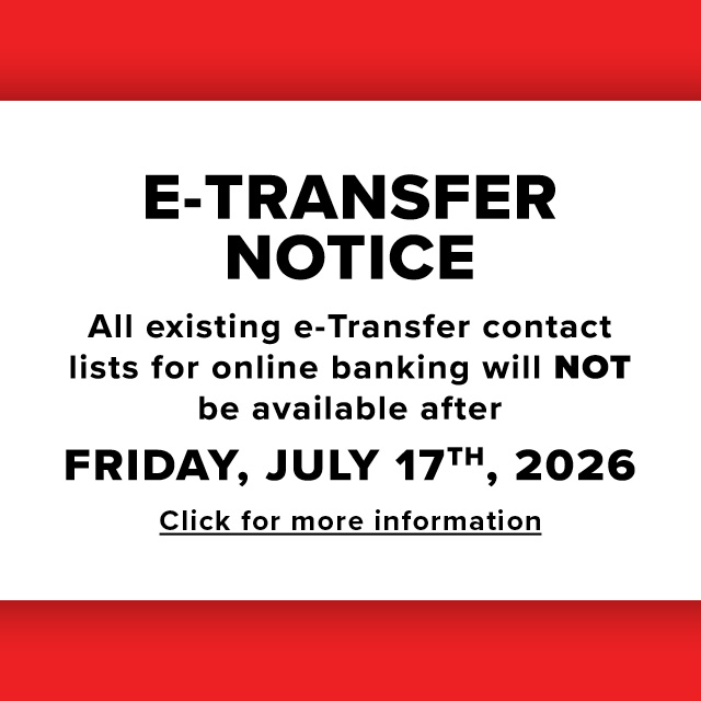 Member Notice